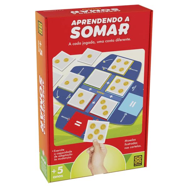 Jogo Educativo – É Lógico – 2 a 4 Jogadores – Grow - RioMar