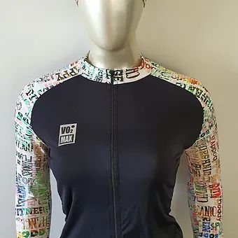 Camisa Black Print ML Feminina VO2Max - vo2max brasil - roupas esportivas