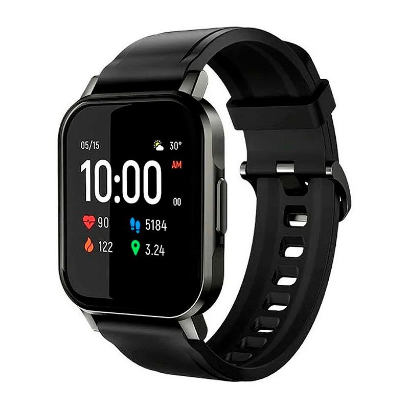 Relógio Smartwatch Haylou Gst Bluetooth 5.1 Tela De 1,69