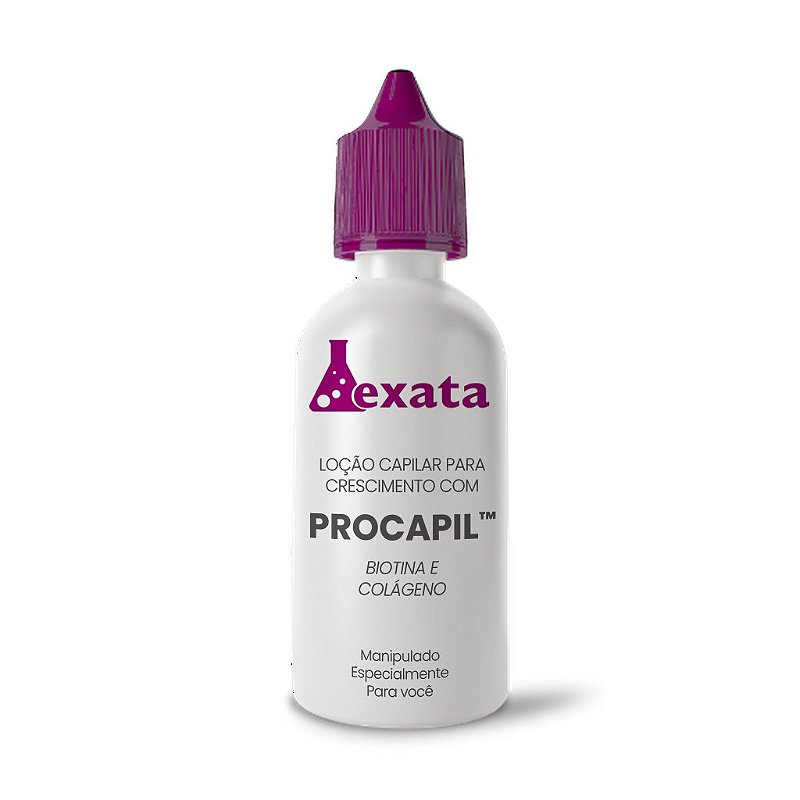 Procapil (3%) solução capilar 100 ml - Exatavel