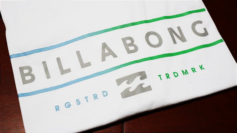 Camiseta Billabong M/L Dragon Branco