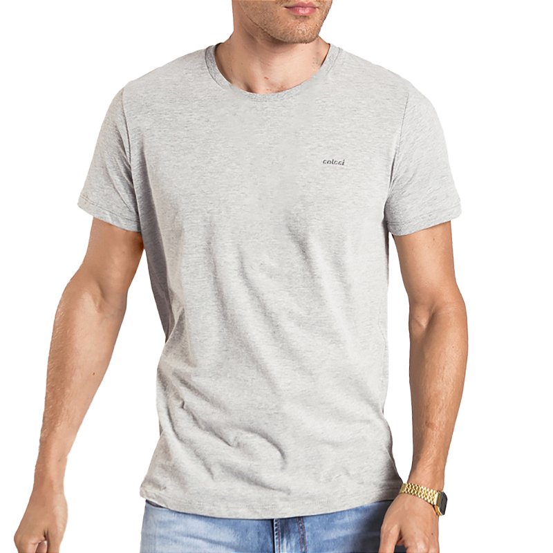 Camiseta Colcci Mescla Masculino Attemporal Boutique