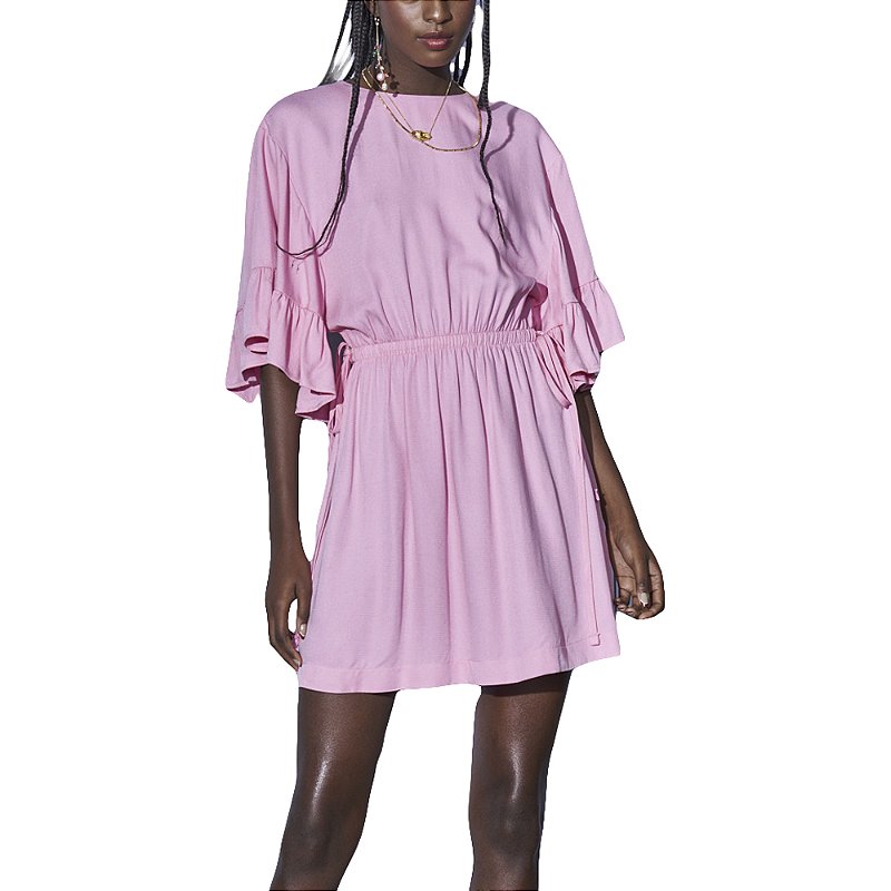 Vestido Colcci Comfort Rosa Ve25 Feminino - Attemporal Boutique
