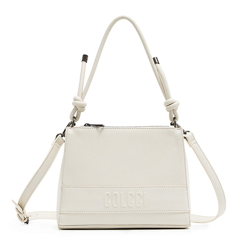 Bolsa Tote Colcci Relevo Off White Feminino - Attemporal Boutique