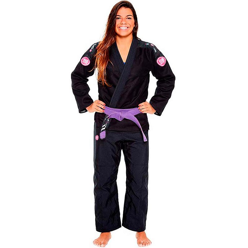 Kimono Feminino CalÃ§a Kimono Atama Rip Stop Kimono Jiu Jitsu