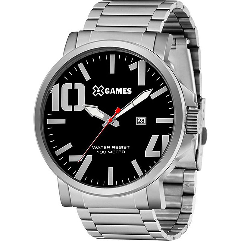 Relógio Masculino Analógico X-games Xmss1045 P2sx - Relógio