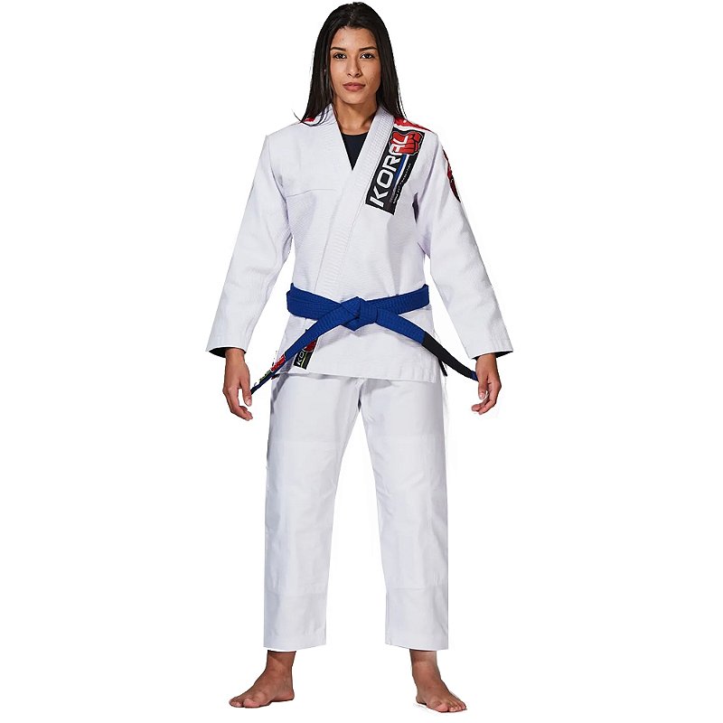 Kimono Jiu Jitsu Koral Mkm 2.1 Azul