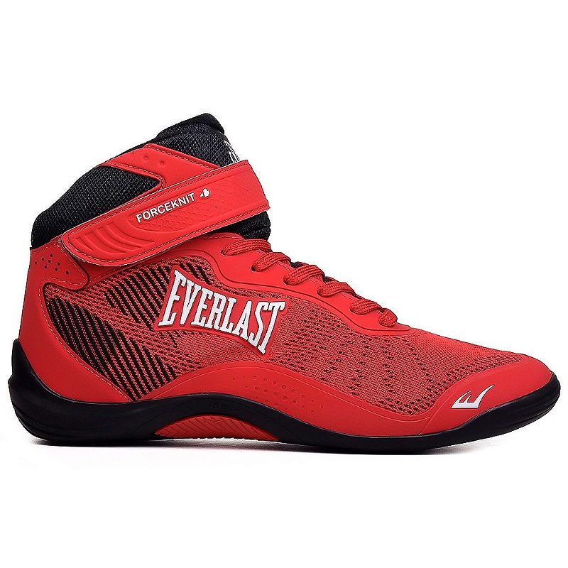 T nis Everlast Forceknit 4 Vermelho Masculino Attemporal Boutique