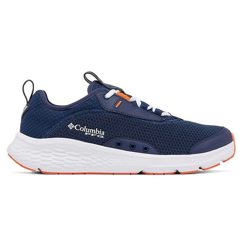 Sapato Náutico Columbia Tamiami PFG Masculino - Resistente à Água - Ideal Para Pesca E Dia A Dia