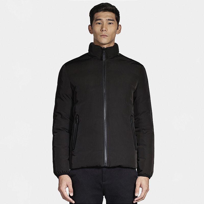 In26 Jaqueta Aramis Nylon Dupla Face Puffer In26 Preto Masculino ...