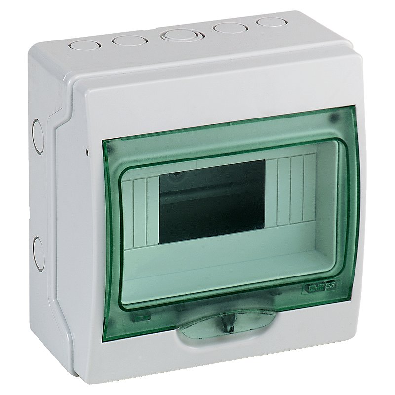 Quadro Mini Kaedra 8 Modulos 1 Fila 13443 SCHNEIDER - Lumilux Materiais ...
