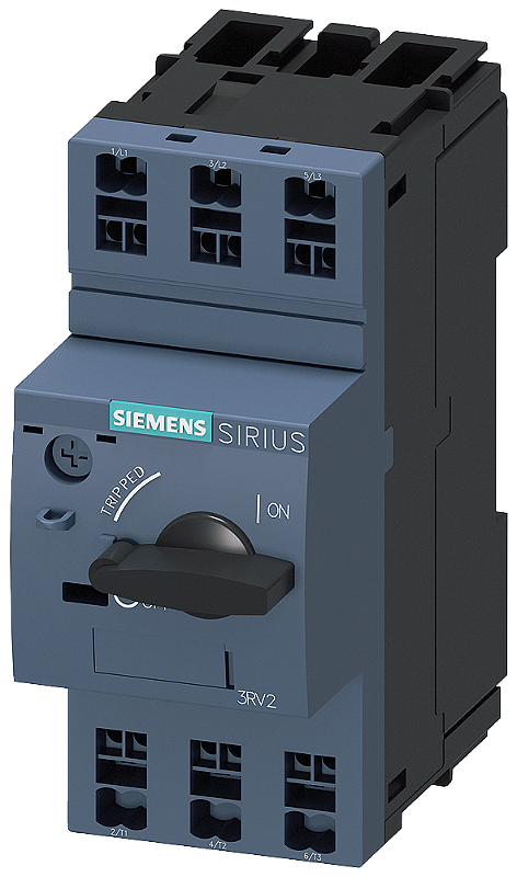 3RV20110GA20 DISJUNTOR TAMANHO S00 PARA A PROTEÇÃO DE MOTOR Siemens ...