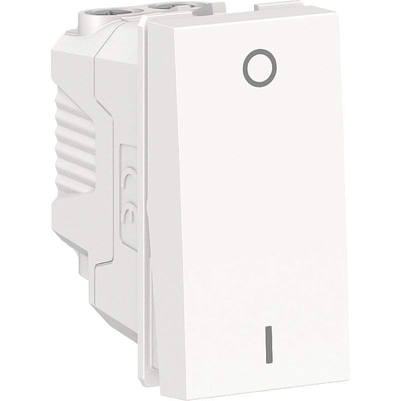 Modulo Interruptor Bipolar Simples 25A 250V 1M Br S70113104 SCHNEIDER ...