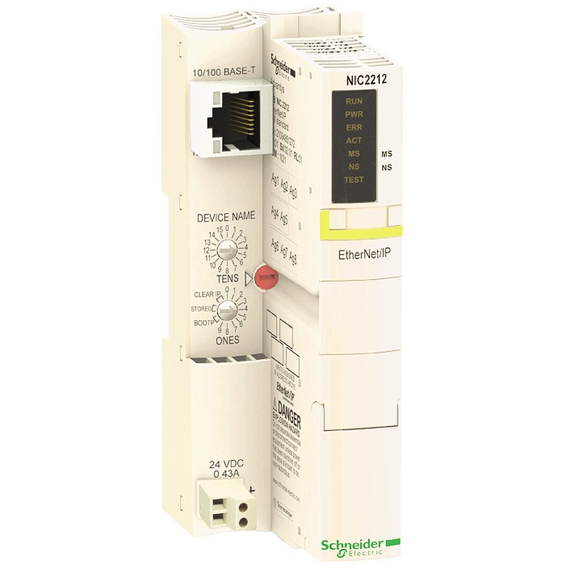 Modulo Modicon Stb Comunicacao Ethernet Ip Padrao STBNIC2212 SCHNEIDER ...