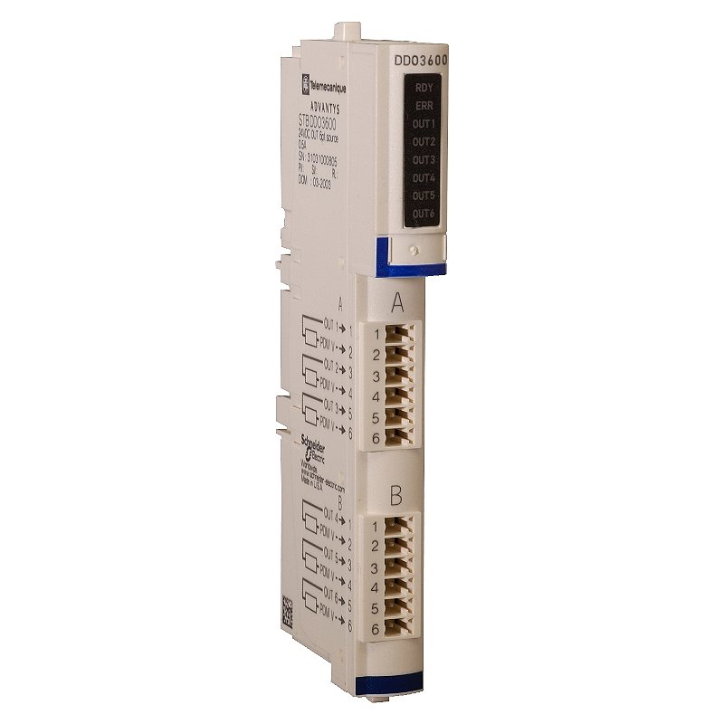 Basic Digital Output Kit Stb - 24 V Dc - 16 O STBDDO3705KSC SCHNEIDER ...