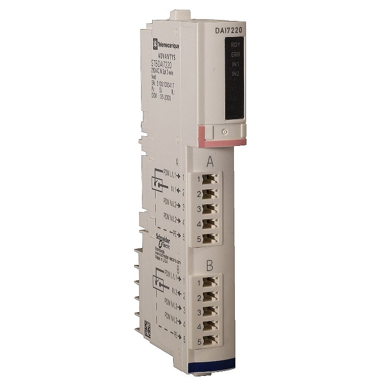 Kit Modicon Stb Entradas Digitais 230Vac 2 Pontos STBDAI7220K SCHNEIDER ...