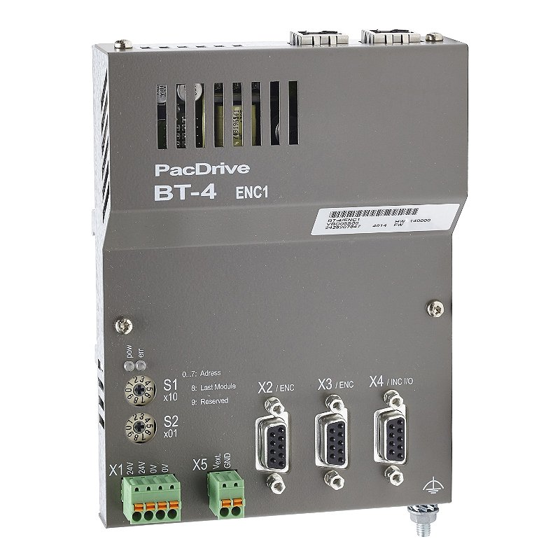 Modulo Terminal Pacnet Para Encoder VBO05S00 SCHNEIDER - Lumilux ...