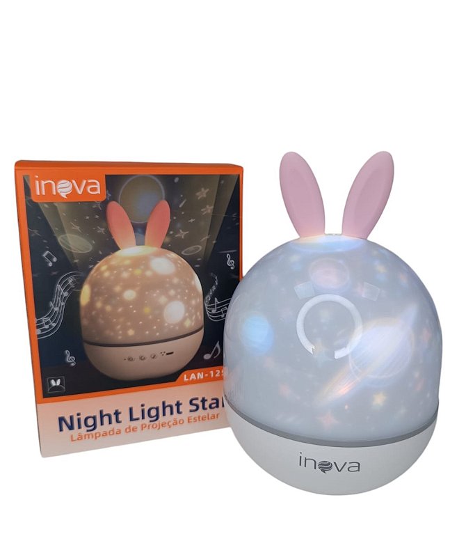 LAN-12545 LUMINÁRIA NIGHT STAR INOVA - Inova Distribuidora