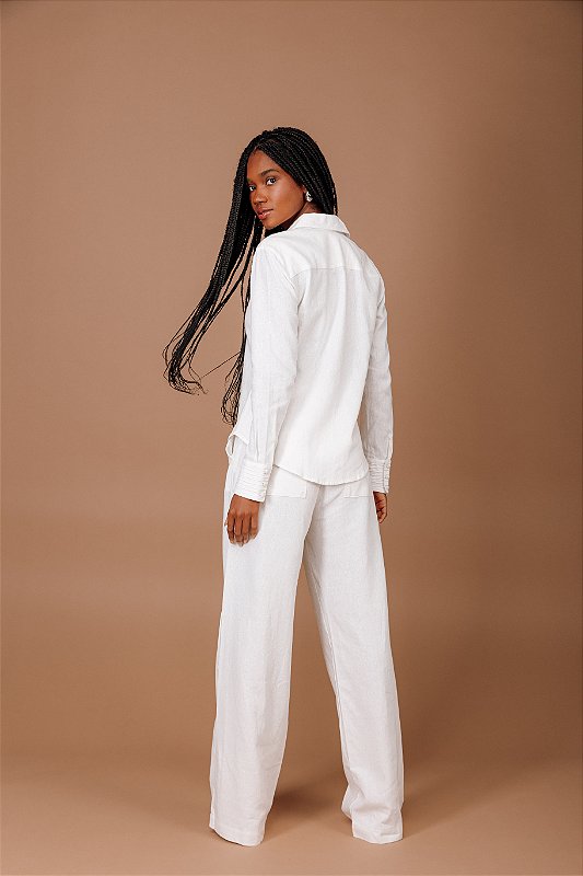 Calça Dora Off White