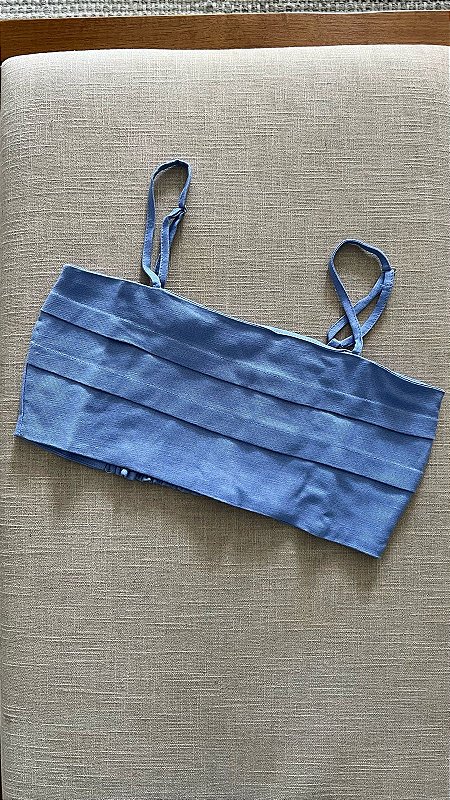 Top Erica Azul Serenity