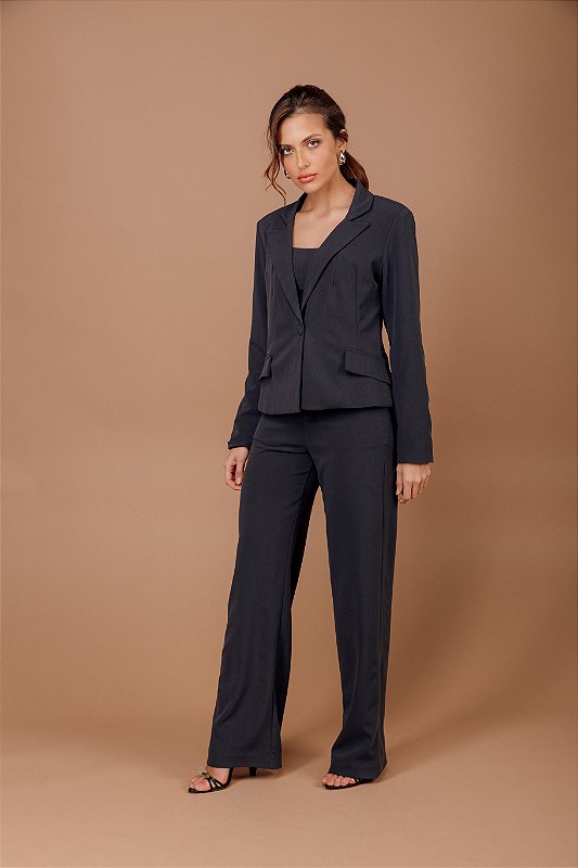 Blazer Cinza Júlia