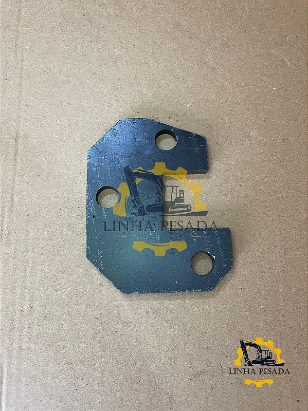 Trava calco deslizamento lamina GD555 / GD655 - 23B7031640 - Linha