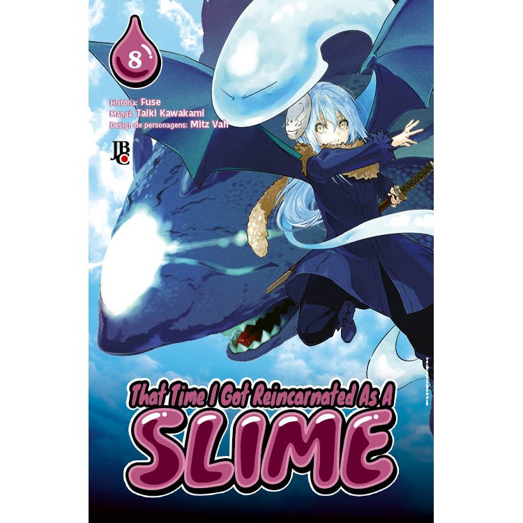 Mangás Jbc - That Time I Got Reincarnated as a Slime O