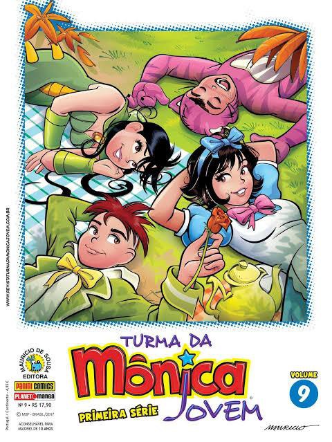 Mônica 3ª Série - n° 6/Panini