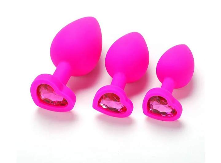 Plug em silicone Tam M