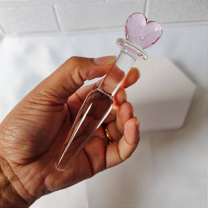 Mini Plug de vidro PP