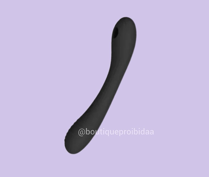 Vibrador Duo Love Preto