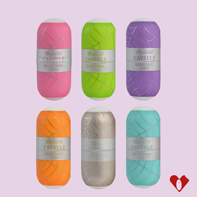 Capsule Masturbador Masculino