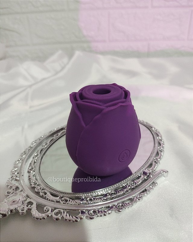 Rosa Sugador de Clitóris Recarregável