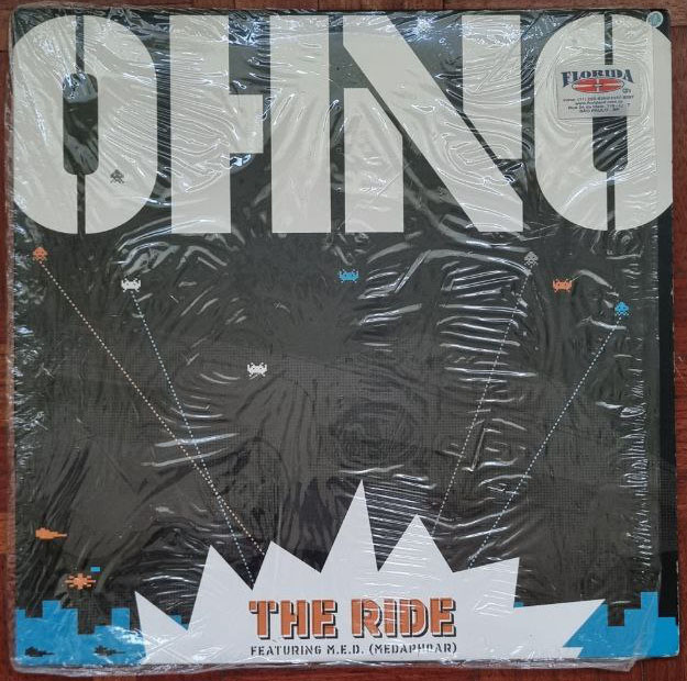 Oh No featuring M.E.D. (Medaphoar) – The Ride - 12’ Single - (2004)| S ...