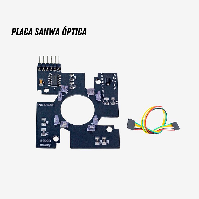Placa Sanwa Jlf Placa Óptico - 2ND Impact