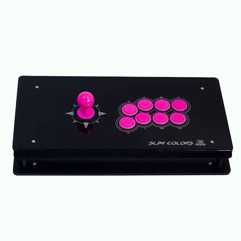 Controle Arcade Xbox one, Series e Pc Slim Colors - 2ND Impact