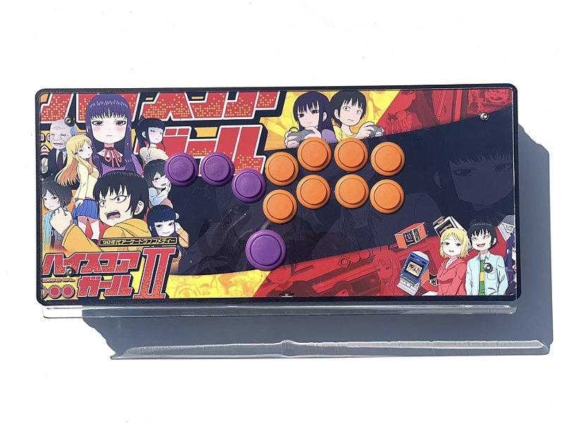 Hitbox Ps4 Nativo/ps3/pc Zero Delay 2nd Impact - 2ND Impact
