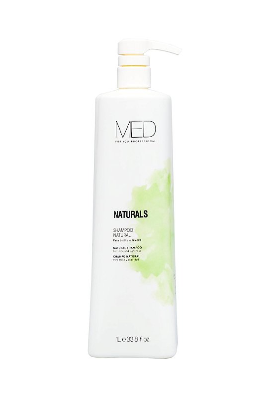 Shampoo Naturals MedforYou 1000ml - Med For You