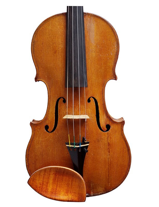 VIOLINO MODELO STRADIVARIUS ANO 1900, ESCOLA ITALIANA - JEAN