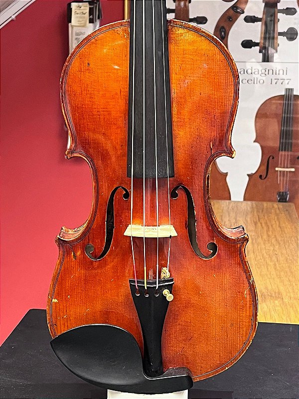 VIOLINO ALEMÃO KARL HOFNER - JEAN JOLUVIER LUTHIERIA