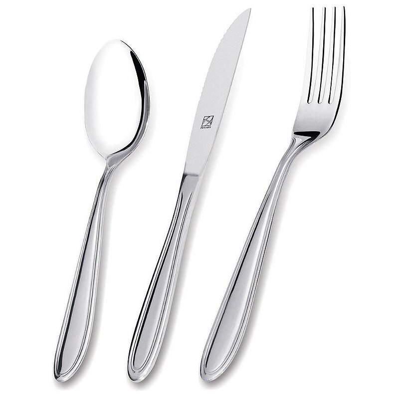 Faqueiro Hercules Inox Monterrey 72 Peças Com Estojo - Casa