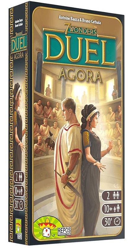 7 Wonders Duel Ágora (Expansão)