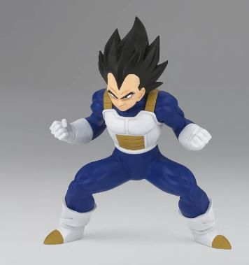 Estátua Banpresto Bandai Dragon Ball Super Vegeta Super Saiyajin Blue  Chosenshiretsuden - Início