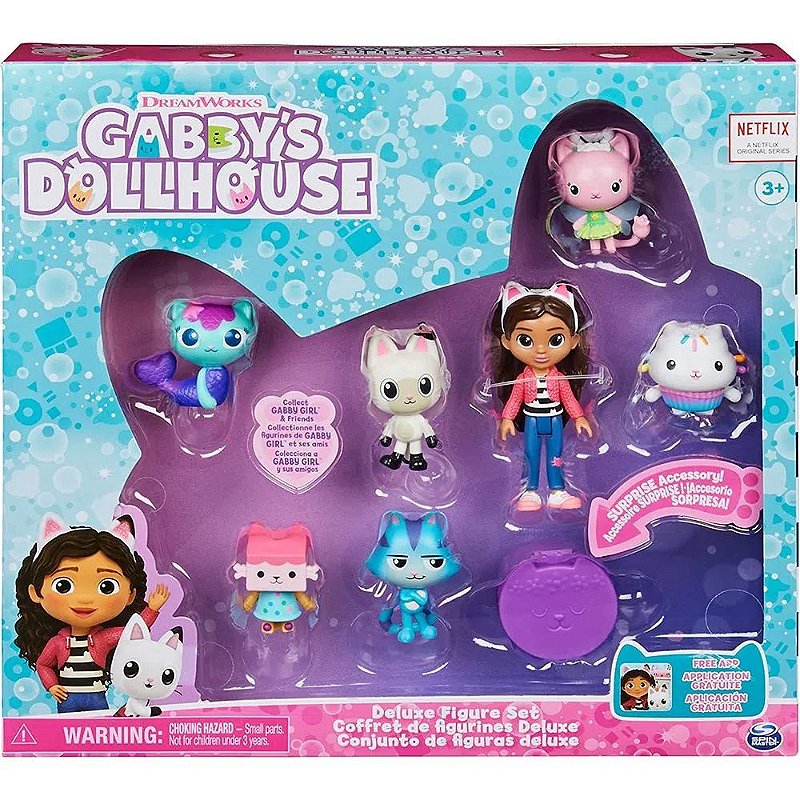 Casa Mágica da Gabby - CONJUNTO DE FIGURAS DELUXE - Sunny 3062 - Melhor ...