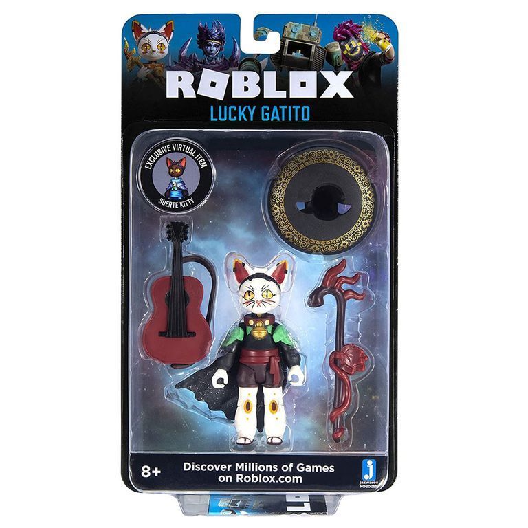 Boneco Roblox Pet Show - Pack Figuras + Código Virtual - TRENDS