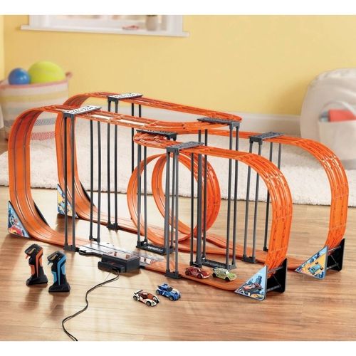 Pista Hot Wheels Track Set Anti-Gravity 1300CM Professional Multikids -  BR070 - Multi