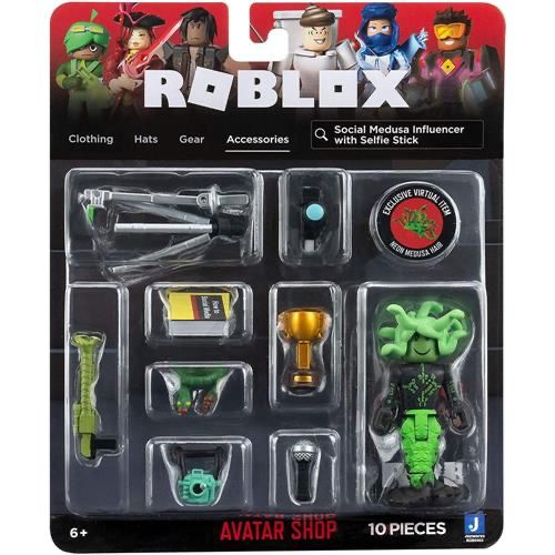 Boneco Roblox Pet Show - Pack Figuras + Código Virtual - TRENDS