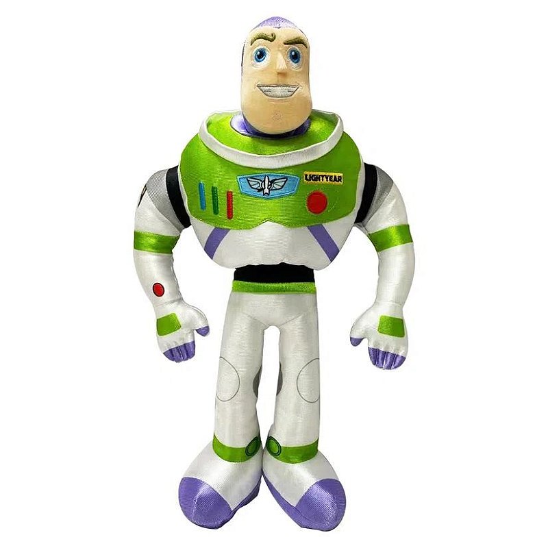 Pelúcia Disney Toy Story Buzz Lightyear 42cm - Fun F769 - Melhor