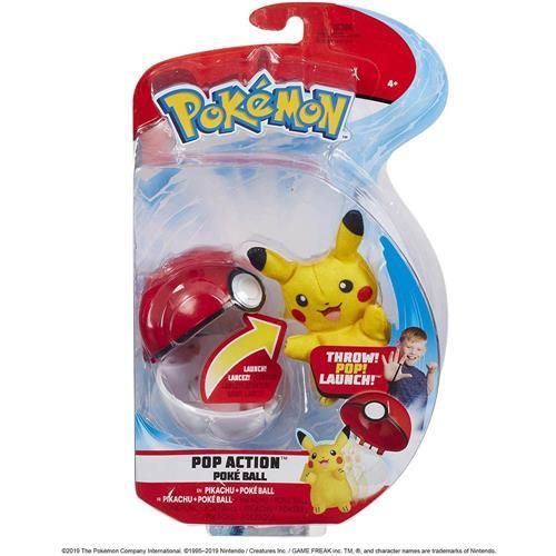 Brinquedo Eletrônico Pokemon Meu Parceiro Pikachu Sunny 2612 na