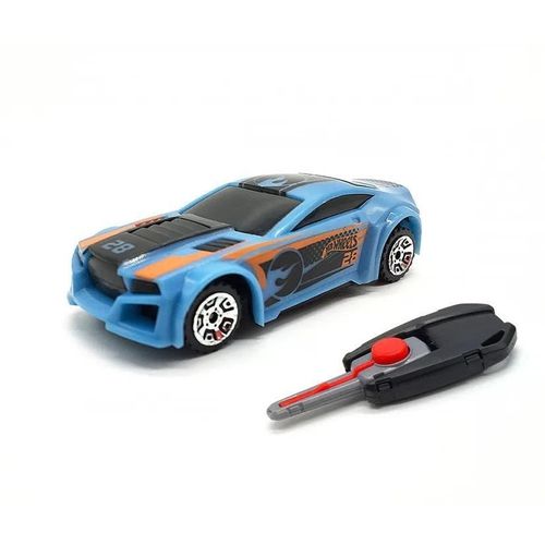 Carro Hot Wheels com Chave Lançadora - TRENDS Brinquedos